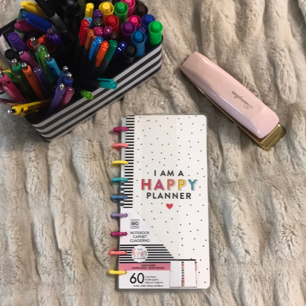 Happy Planner notebook 📒